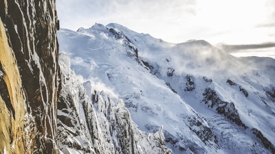 高山高角度摄影